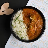 Chicken curry rice bowl