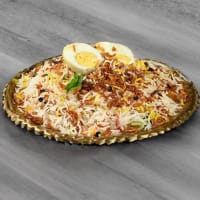 Egg biryani