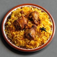 Chicken dum biryani