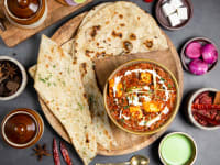 Paneer lababdar meal