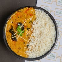 Dal chawal bowl