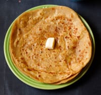 Mix veg paratha