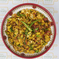 Egg bhurji (3 eggs)