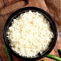 Steamed rice