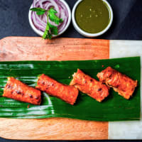 Chicken seekh kebab