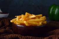 Chilli garlic french fries
