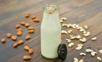 Dry fruit lassi