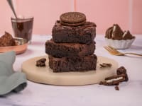Classic oreo brownie - 1pc