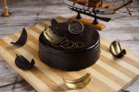 Kk chocolate truffle cake [eggless] half kg