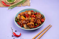 Chilli chicken dry