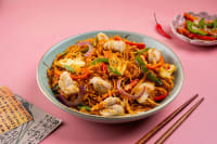 Schezwan noodles- chicken