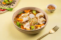 Tibetan thukpa- chicken