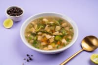 Peppery lemon soup- chicken