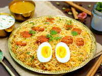 Reddy's chicken boneless biryani (1kg, serves 2)