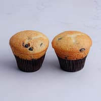 Choco chip muffins