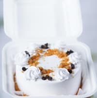 Choco butterscotch bento cake