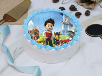 Paw patrol photo cake