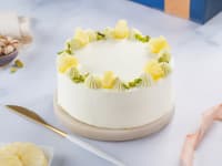 Pineapple cake