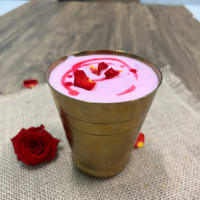 Gulab (rose) lassi