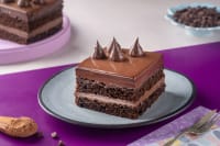 Belgium chocolate pastry