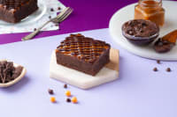 Millionaire brownie - 1pc