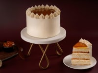 Toffee gateaux cake