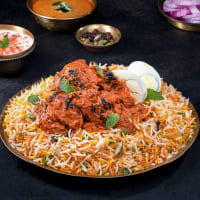 Chicken tikka masala biryani