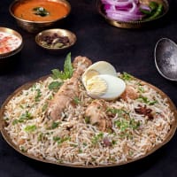 Andhra style chicken biryani