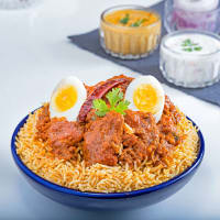Bhai guntur chicken biryani