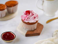 Strawberry cupcake