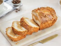 Coffee ripple tea cake