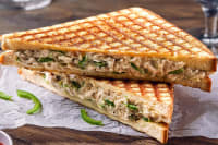 Butter chicken sandwich