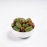 Bhindi chana (mini)