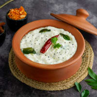 Millet curd rice