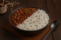 Classic rajma chawal