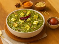 Palak paneer khicidi