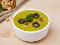 Pesto hummus (100gm)