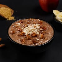 Millet choco pudding