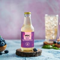 Berry basil kombucha (200 ml)