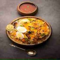 2 Pcs Egg Biryani