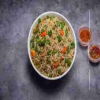 Veg Burn Garlic Fried Rice