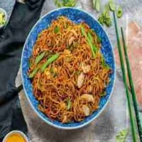 Chicken Hongkong Style Fried Noodles