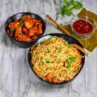 Chicken Triple Schezwan Noodles