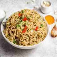 Chicken Brown Garlic Noodles