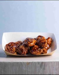 Bbq wings 2 pc