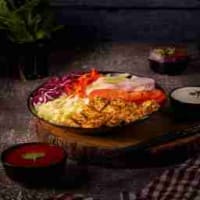 Grilled Paneer Salad