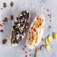 Banana Triple Sundae Ice Cream
