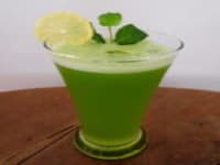 Moroccan Mint Lime Juice