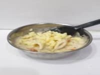 White Sauce Pasta