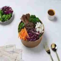 Asian Tofu Bowl (low Fat & High Calcium)